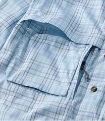 Men's Tropicwear Shirt, Plaid Long-Sleeve | L.L.Bean outlet