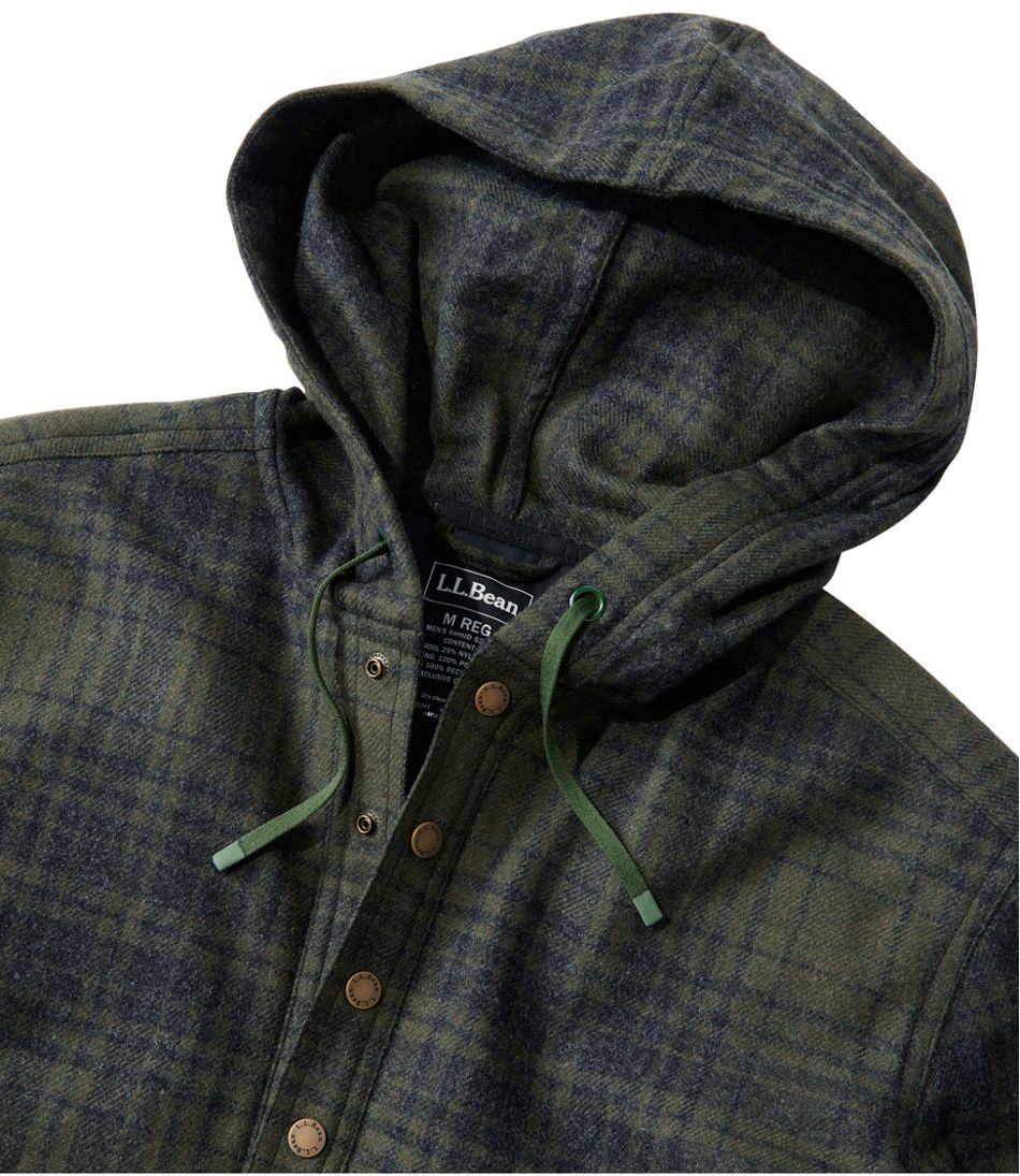 Men's Maine Guide Wool Anorak | L.L.Bean sale