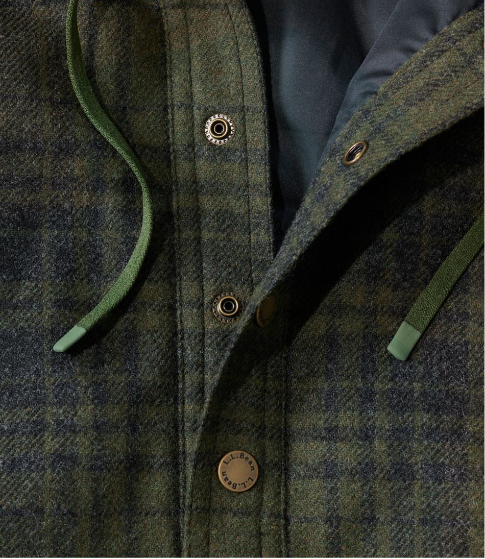 Men's Maine Guide Wool Anorak | L.L.Bean sale