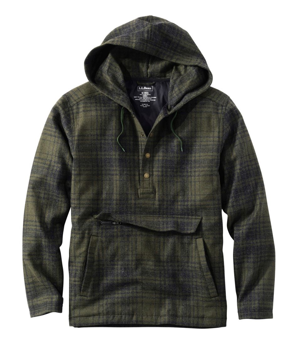 Men's Maine Guide Wool Anorak | L.L.Bean sale