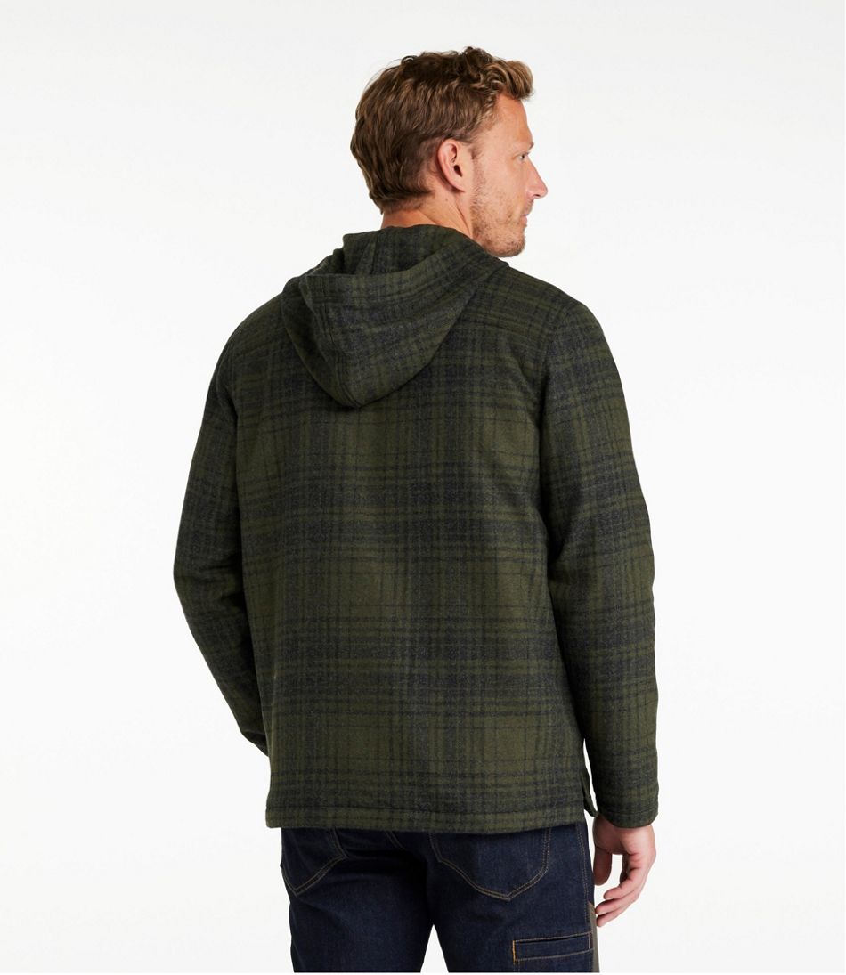 Men's Maine Guide Wool Anorak | L.L.Bean sale