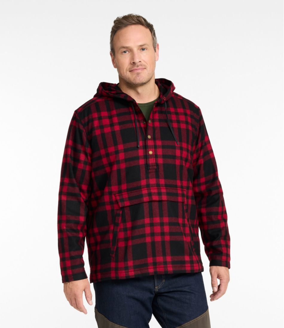 Men's Maine Guide Wool Anorak | L.L.Bean sale