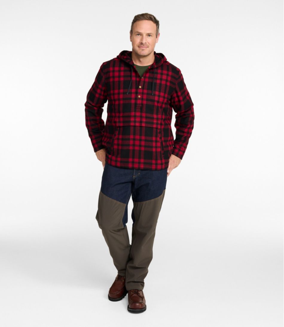Men's Maine Guide Wool Anorak | L.L.Bean sale