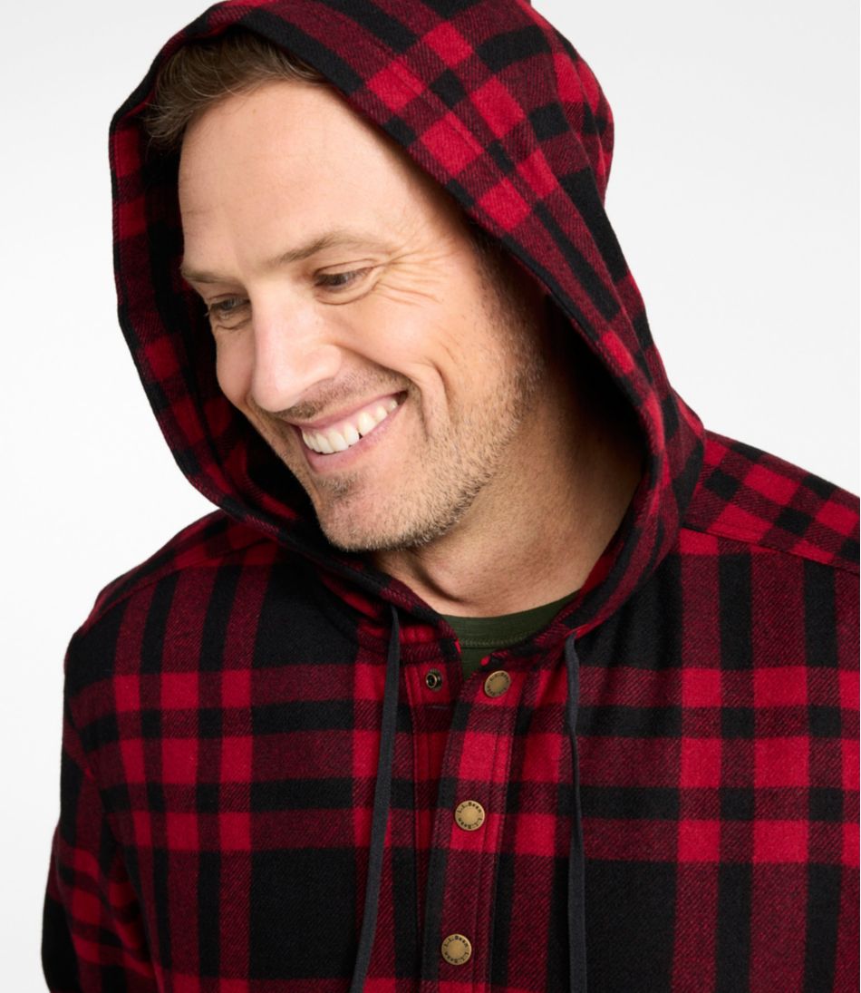 Men's Maine Guide Wool Anorak | L.L.Bean sale