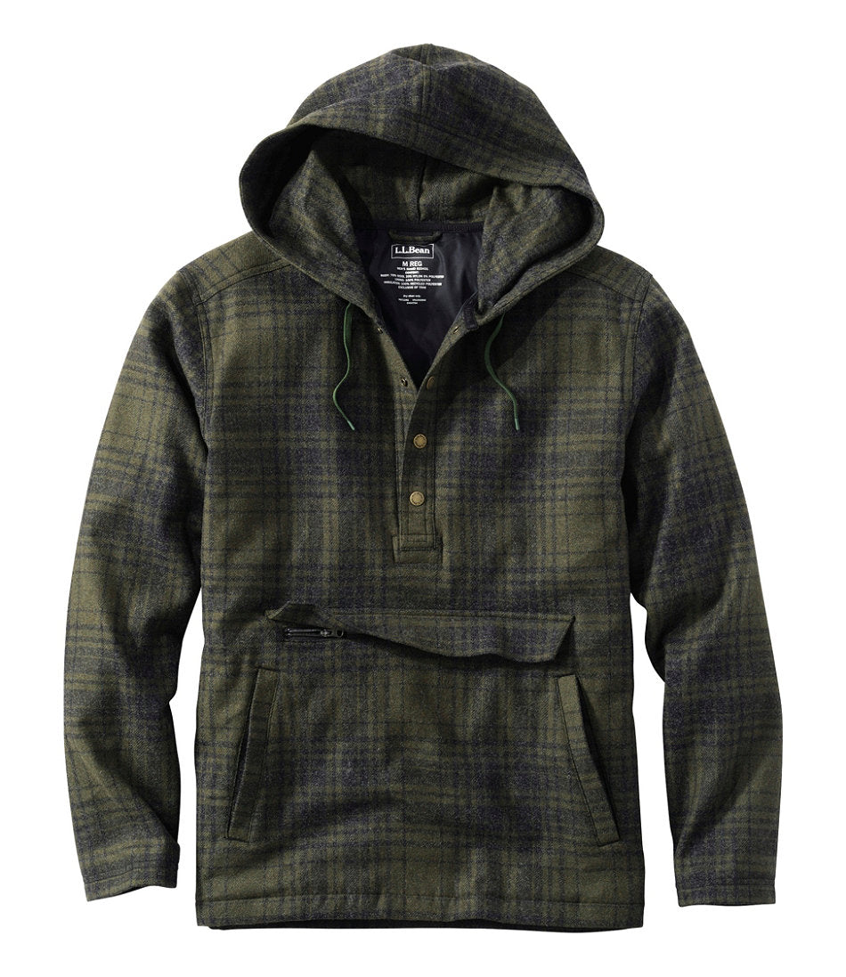 Men's Maine Guide Wool Anorak | L.L.Bean sale