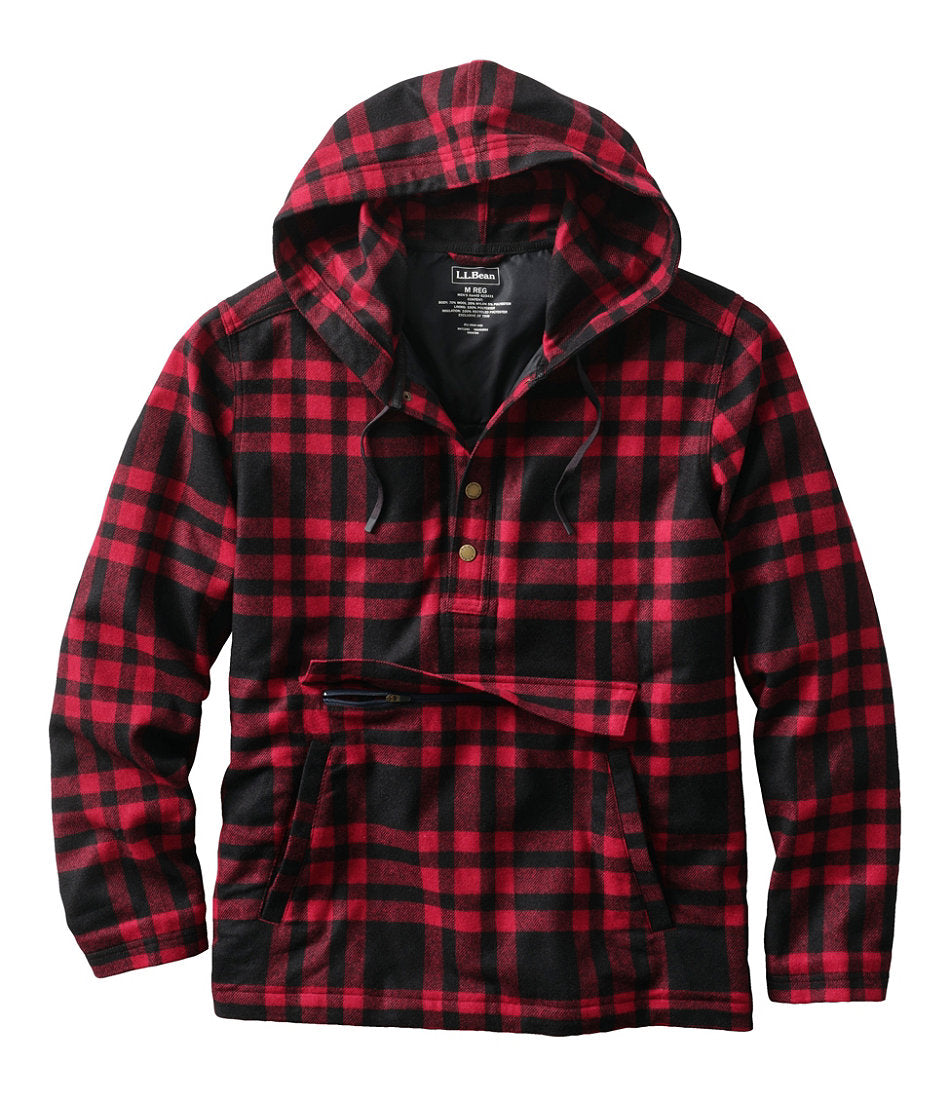 Men's Maine Guide Wool Anorak | L.L.Bean sale
