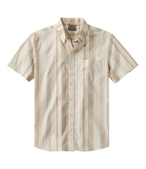 Men's Signature Stretch Poplin Shirt, Short-Sleeve, Slim Fit | L.L.Bean on sale