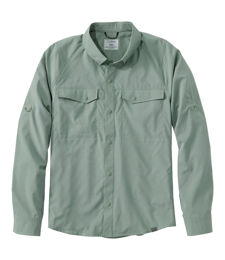 Men's Tropicwear CoolPro Fishing Shirt, Long-Sleeve | L.L.Bean discount