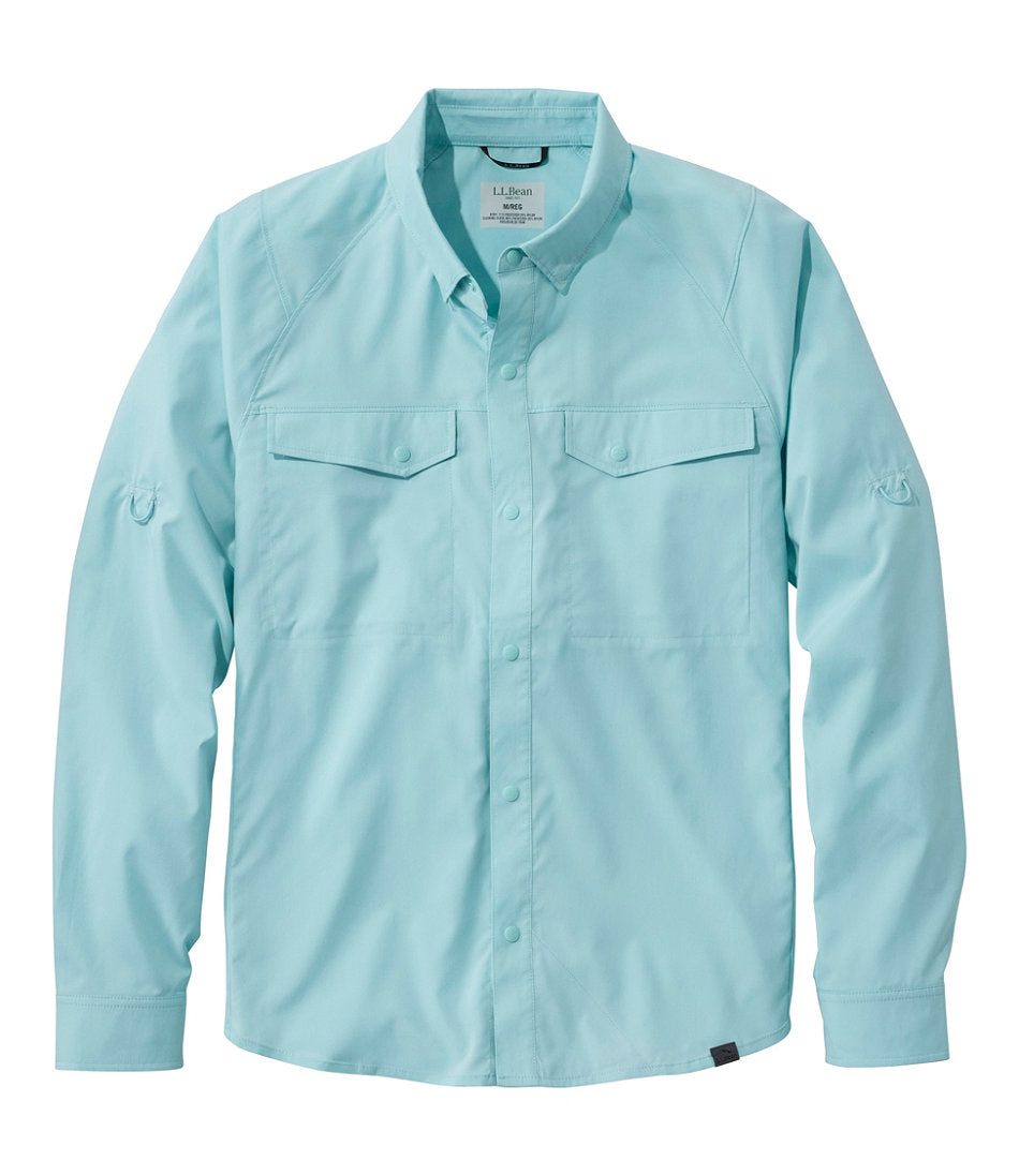 Men's Tropicwear CoolPro Fishing Shirt, Long-Sleeve | L.L.Bean discount