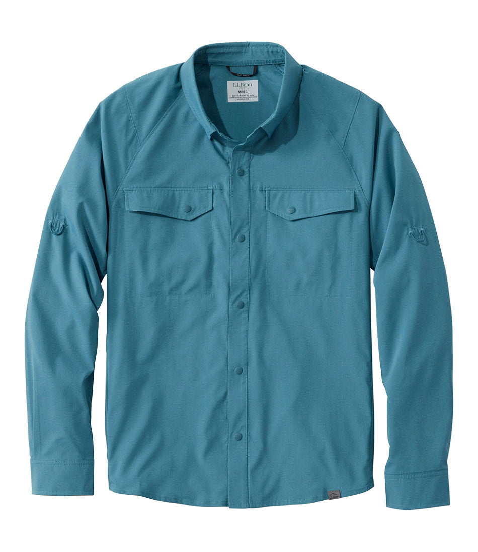 Men's Tropicwear CoolPro Fishing Shirt, Long-Sleeve | L.L.Bean discount