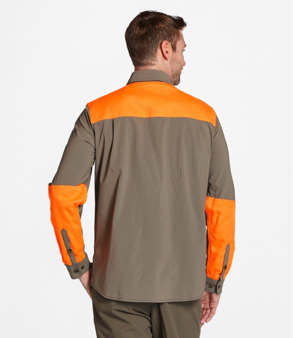 Men's Technical Stretch Upland Shirt with No Fly Zone | L.L.Bean outlet