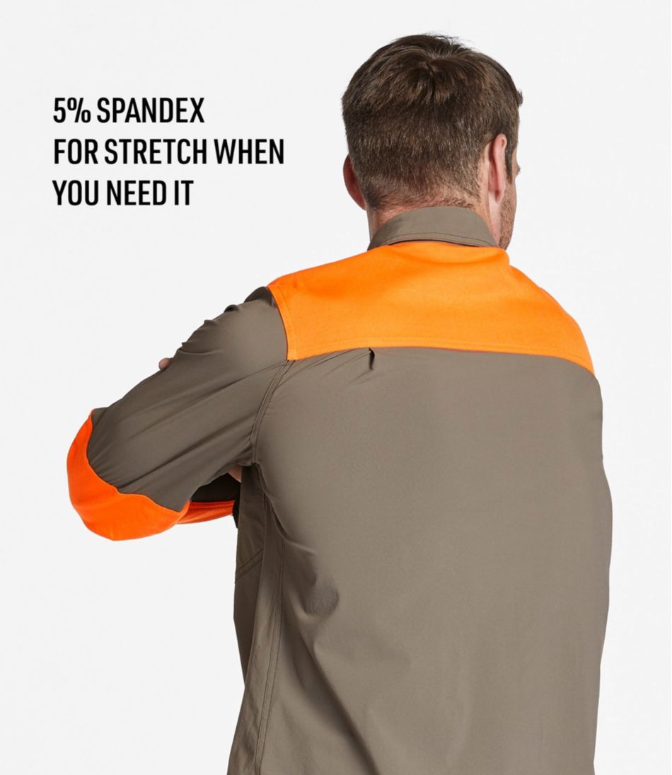 Men's Technical Stretch Upland Shirt with No Fly Zone | L.L.Bean outlet