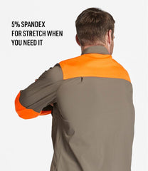Men's Technical Stretch Upland Shirt with No Fly Zone | L.L.Bean outlet