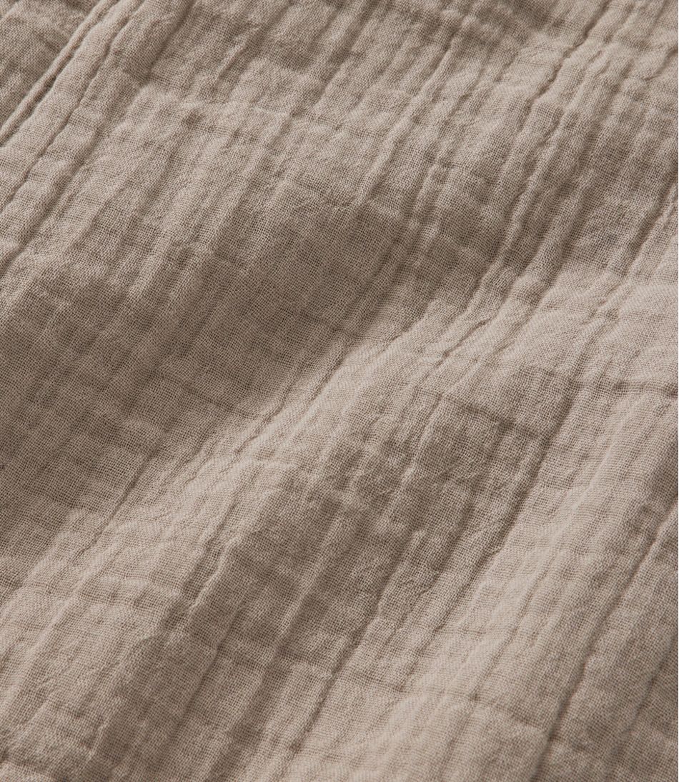 Men's Cloud Gauze Shirt, Short-Sleeve, Slightly Fitted Untucked Fit | L.L.Bean online