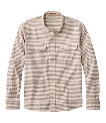 Men's Stonecoast Hemp Shirt, Long-Sleeve, Slightly Fitted Untucked Fit, Stripe | L.L.Bean for sale