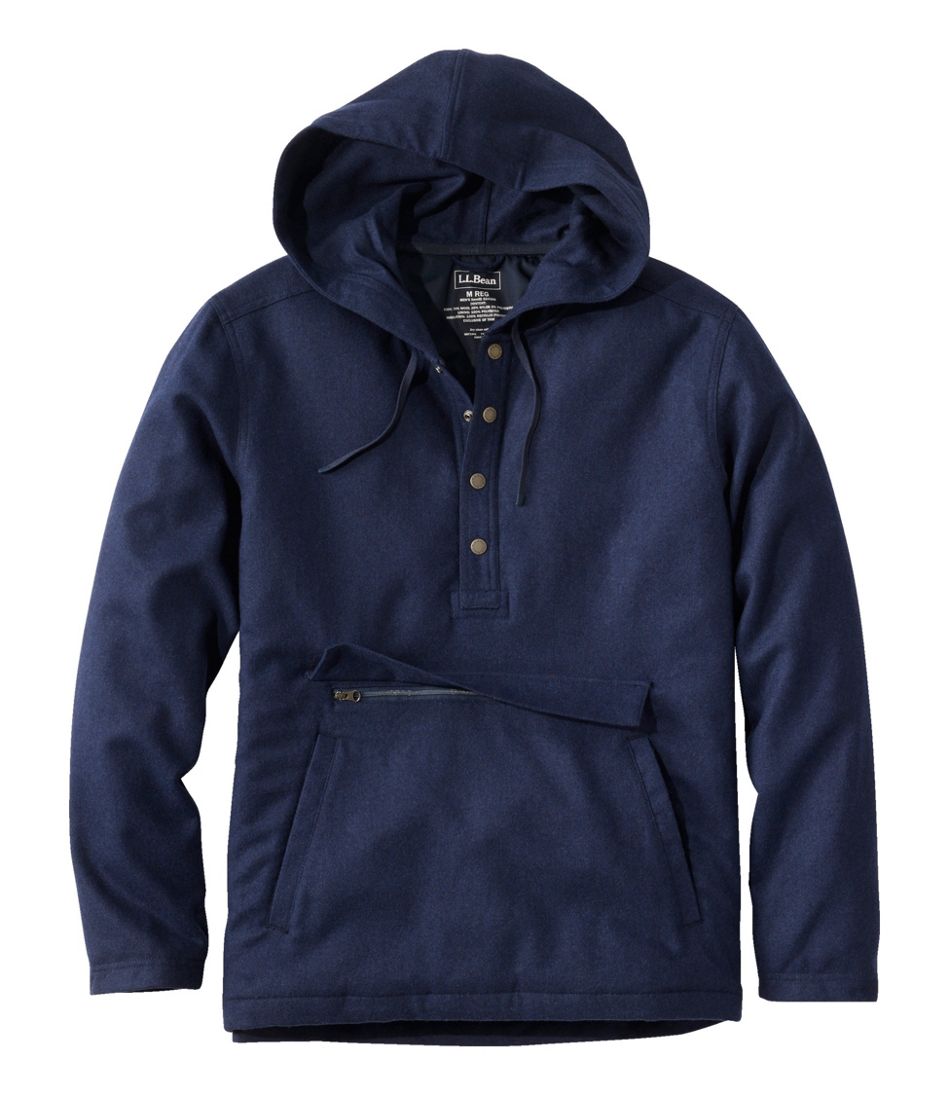 Men's Maine Guide Wool Anorak | L.L.Bean on sale