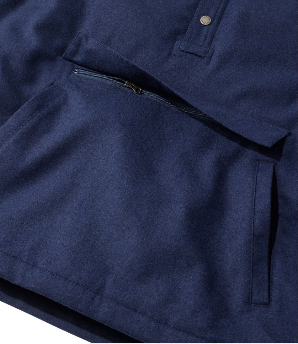 Men's Maine Guide Wool Anorak | L.L.Bean on sale