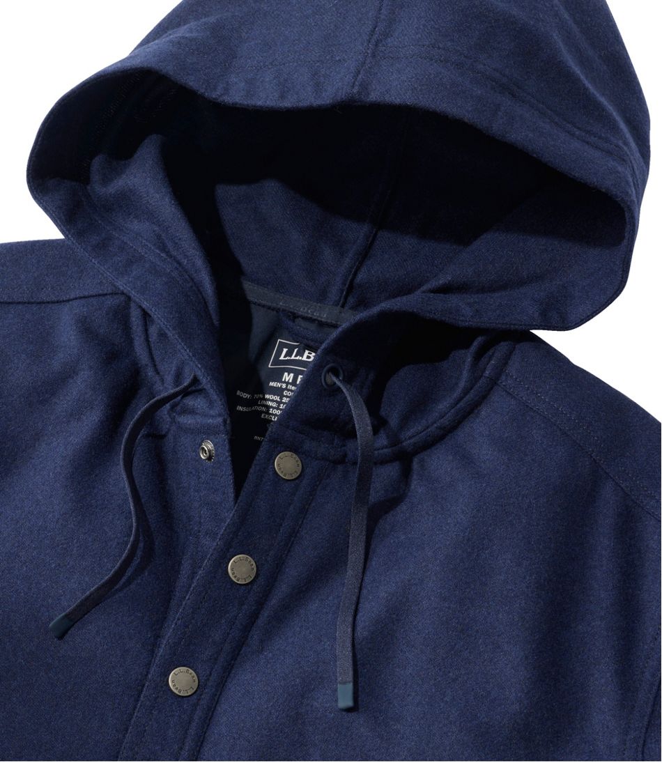 Men's Maine Guide Wool Anorak | L.L.Bean on sale