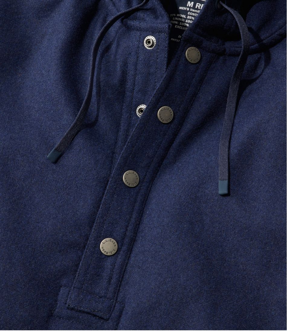 Men's Maine Guide Wool Anorak | L.L.Bean on sale