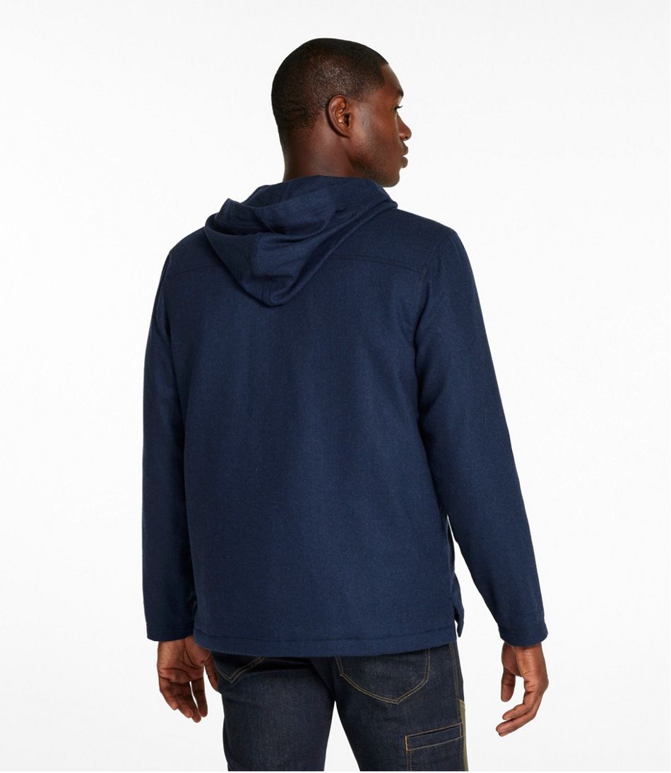 Men's Maine Guide Wool Anorak | L.L.Bean on sale
