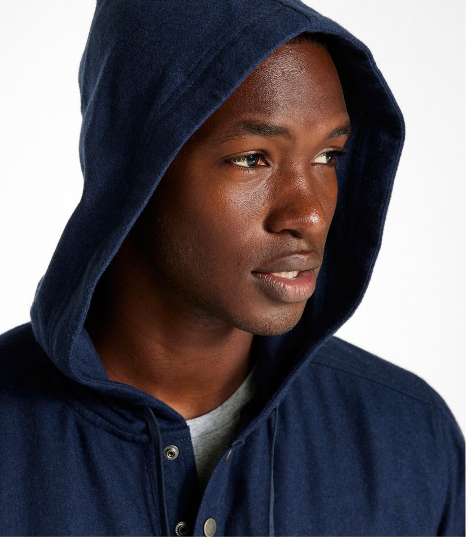 Men's Maine Guide Wool Anorak | L.L.Bean on sale