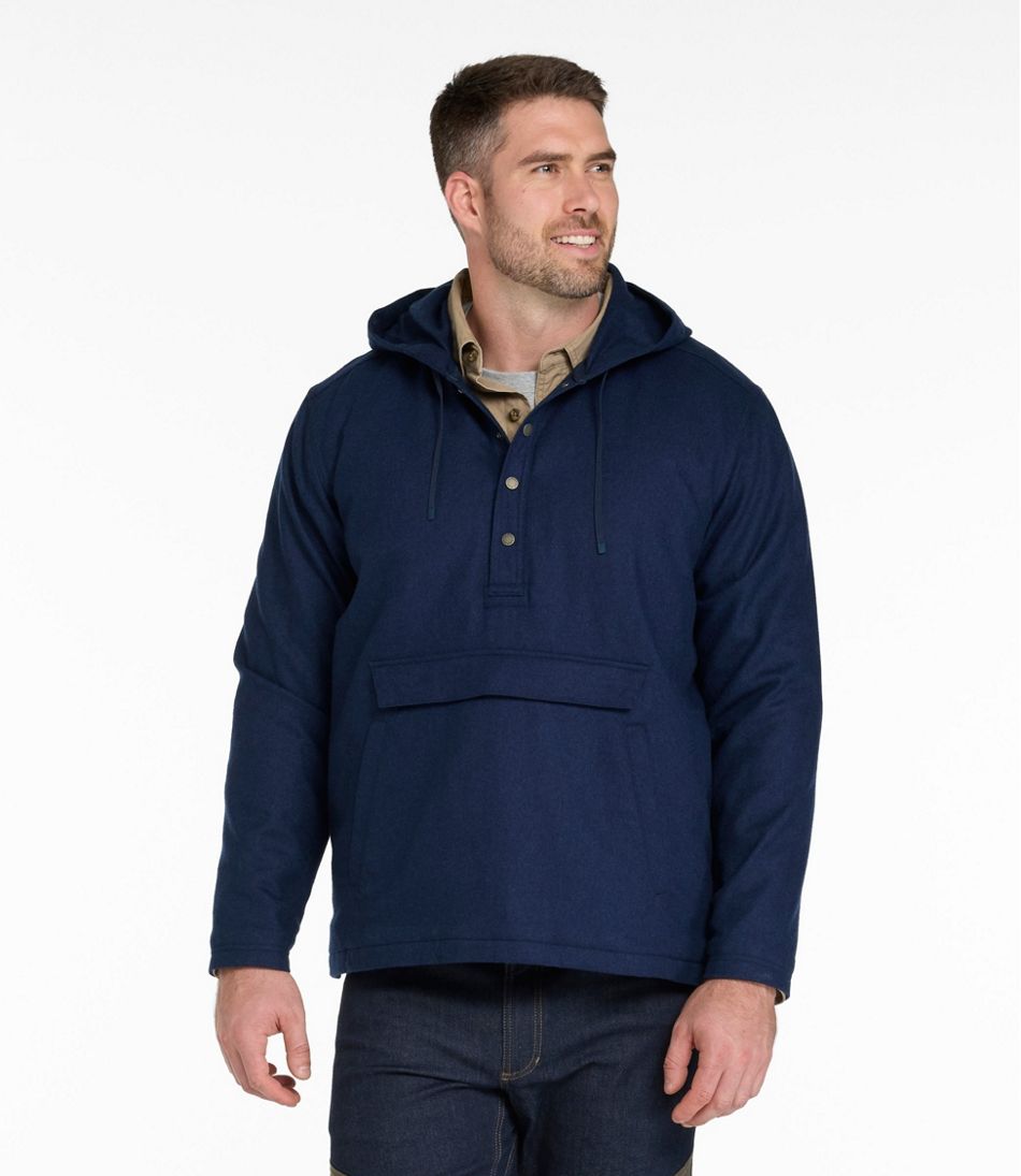Men's Maine Guide Wool Anorak | L.L.Bean on sale