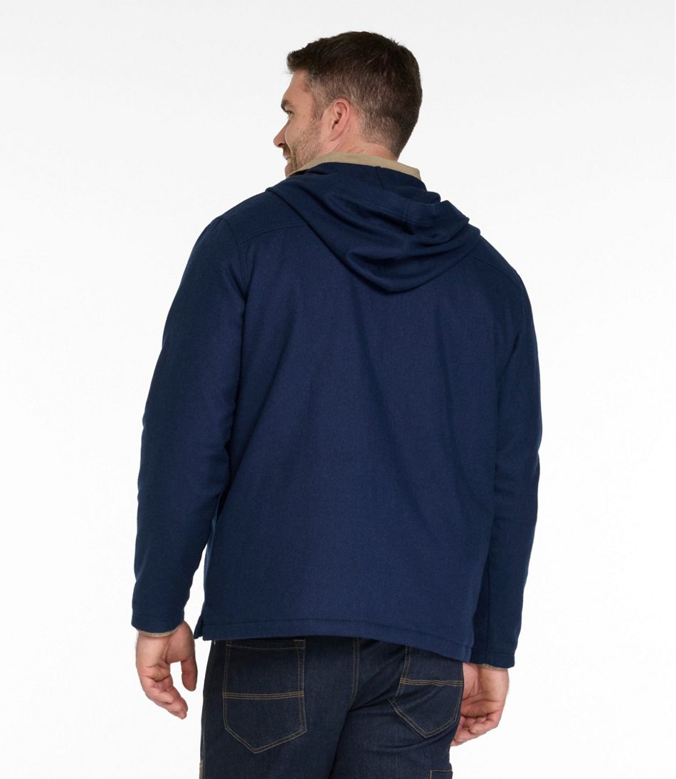 Men's Maine Guide Wool Anorak | L.L.Bean on sale