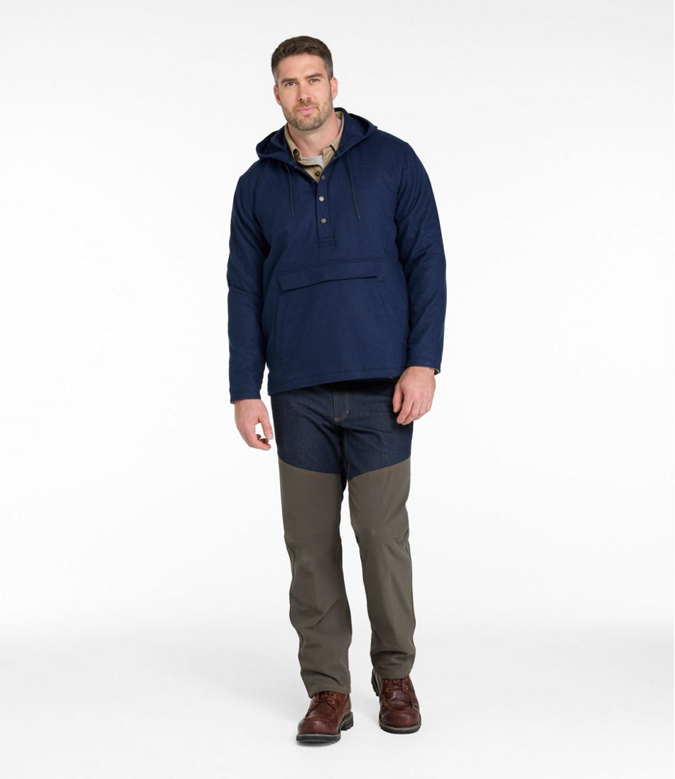 Men's Maine Guide Wool Anorak | L.L.Bean on sale