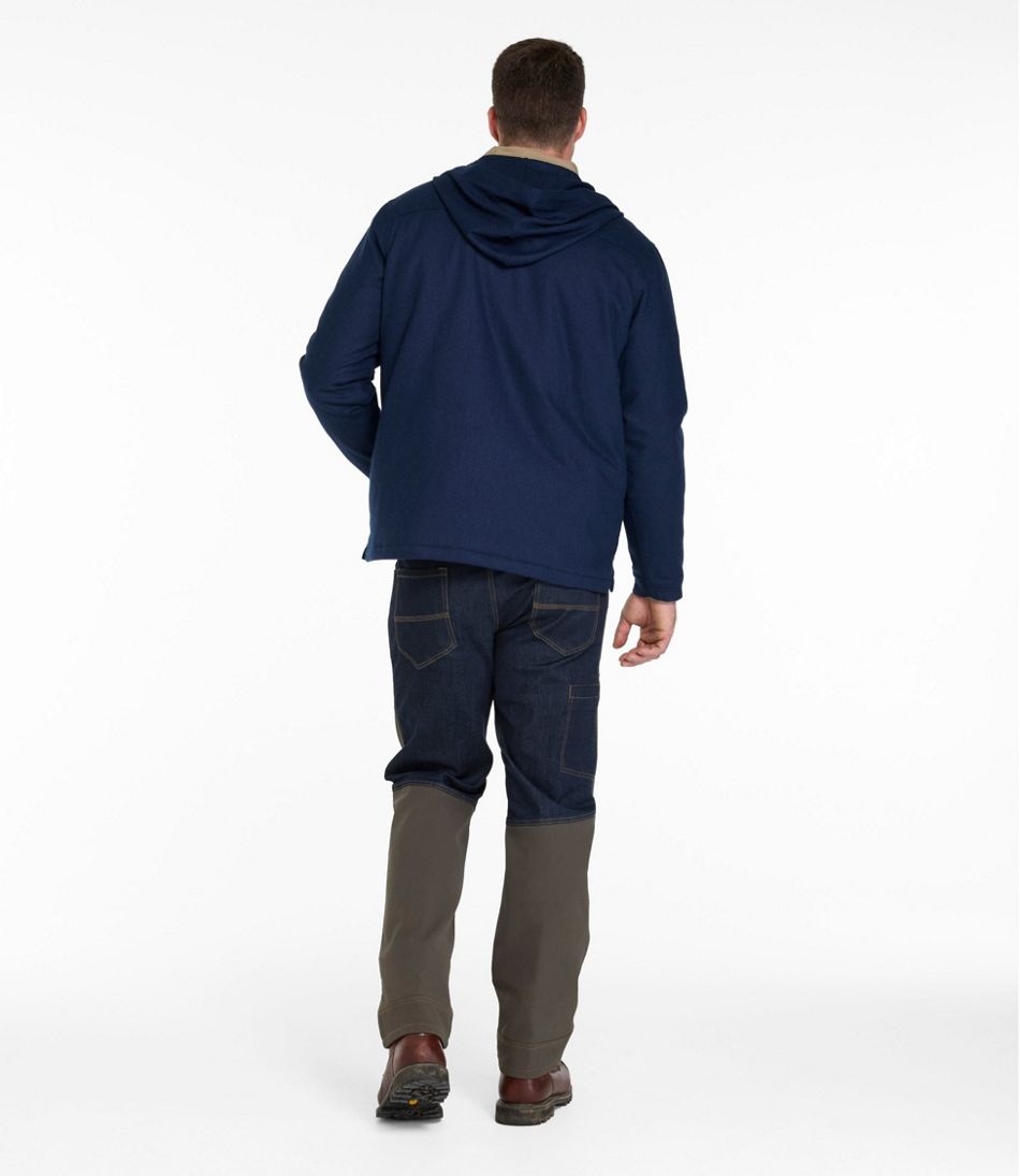 Men's Maine Guide Wool Anorak | L.L.Bean on sale