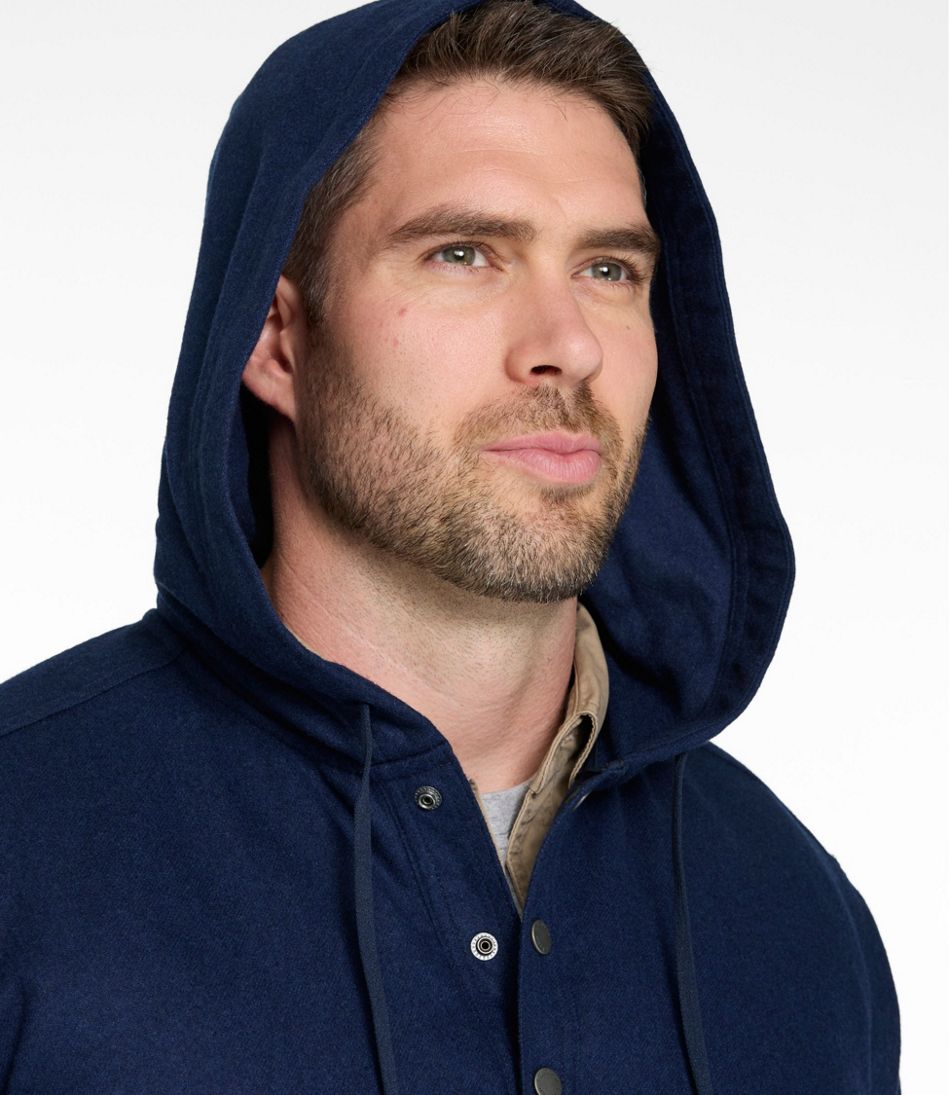 Men's Maine Guide Wool Anorak | L.L.Bean on sale