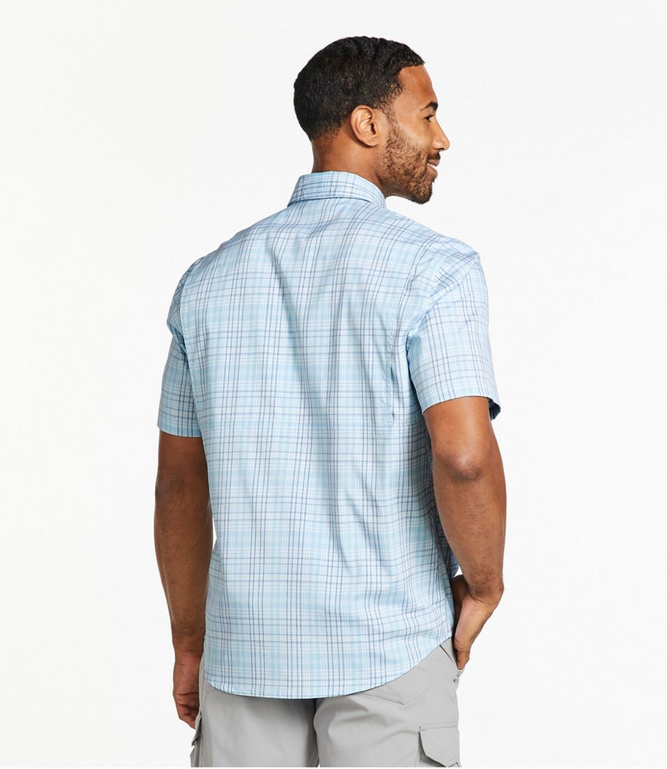 Men's Tropicwear Shirt, Plaid Short-Sleeve | L.L.Bean near me