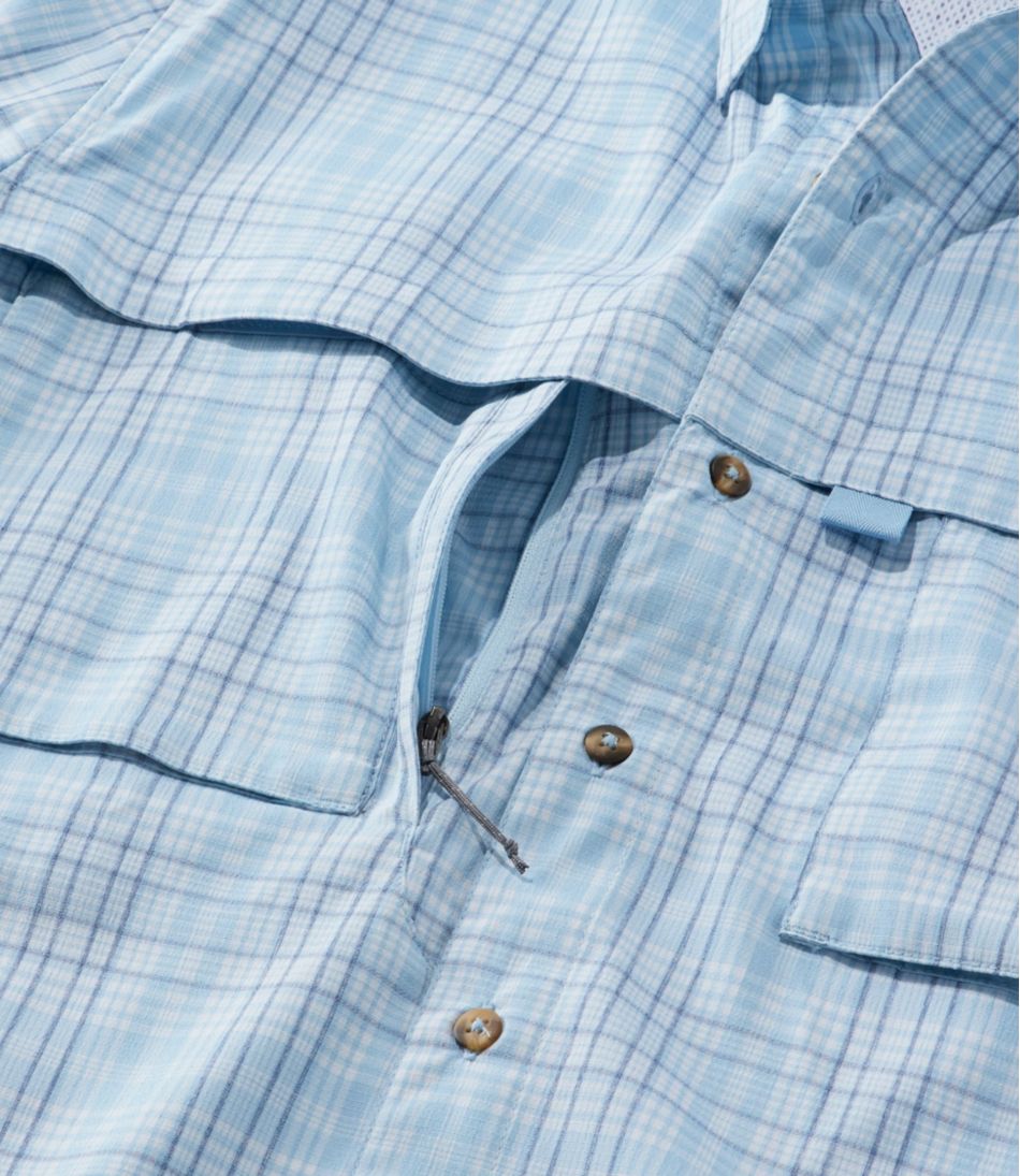 Men's Tropicwear Shirt, Plaid Short-Sleeve | L.L.Bean near me