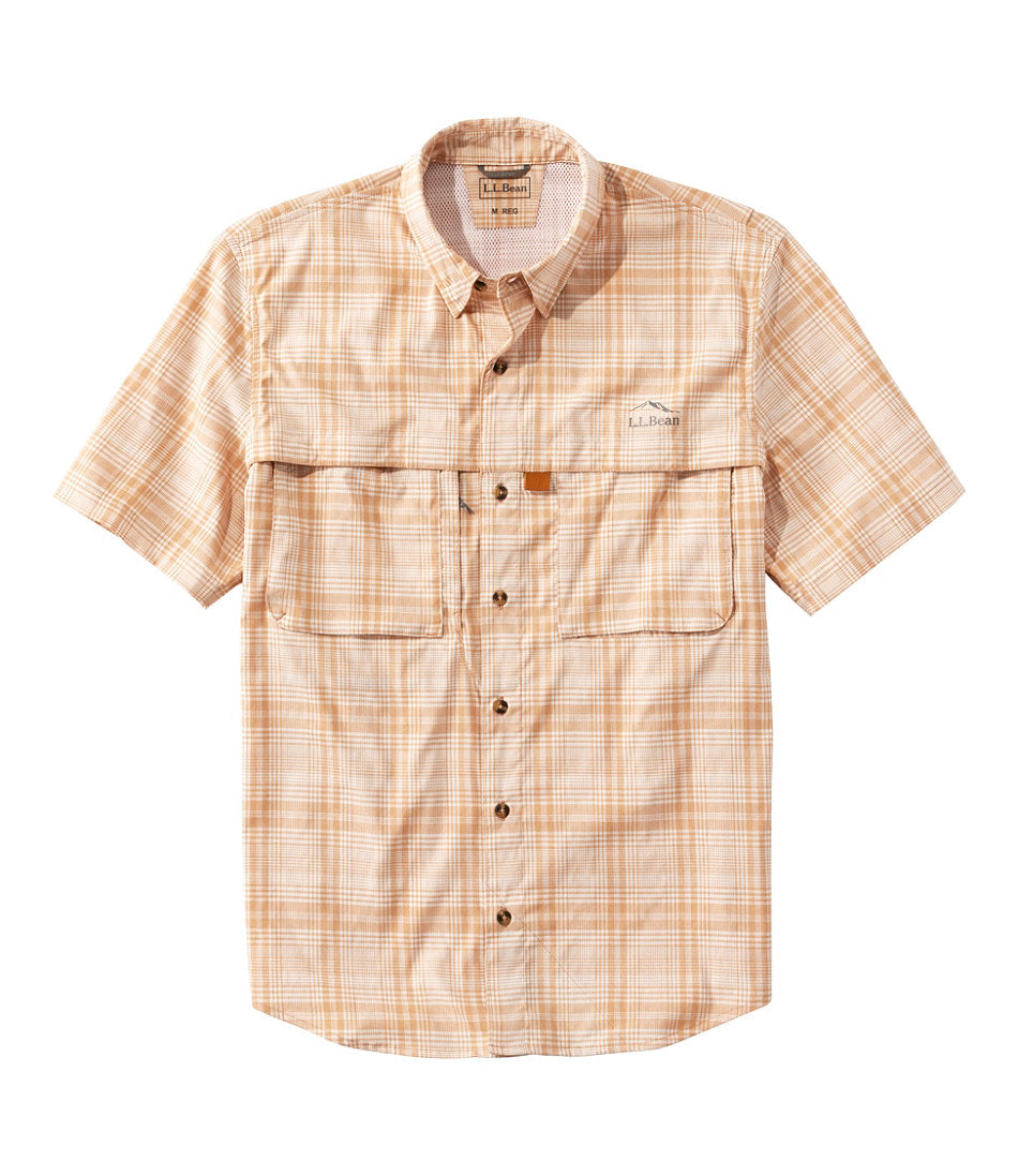 Men's Tropicwear Shirt, Plaid Short-Sleeve | L.L.Bean near me