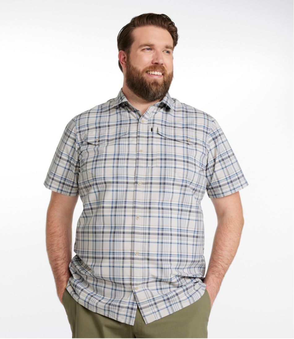 Men's SunSmart® Cool Weave Shirt Short-Sleeve | L.L.Bean sale