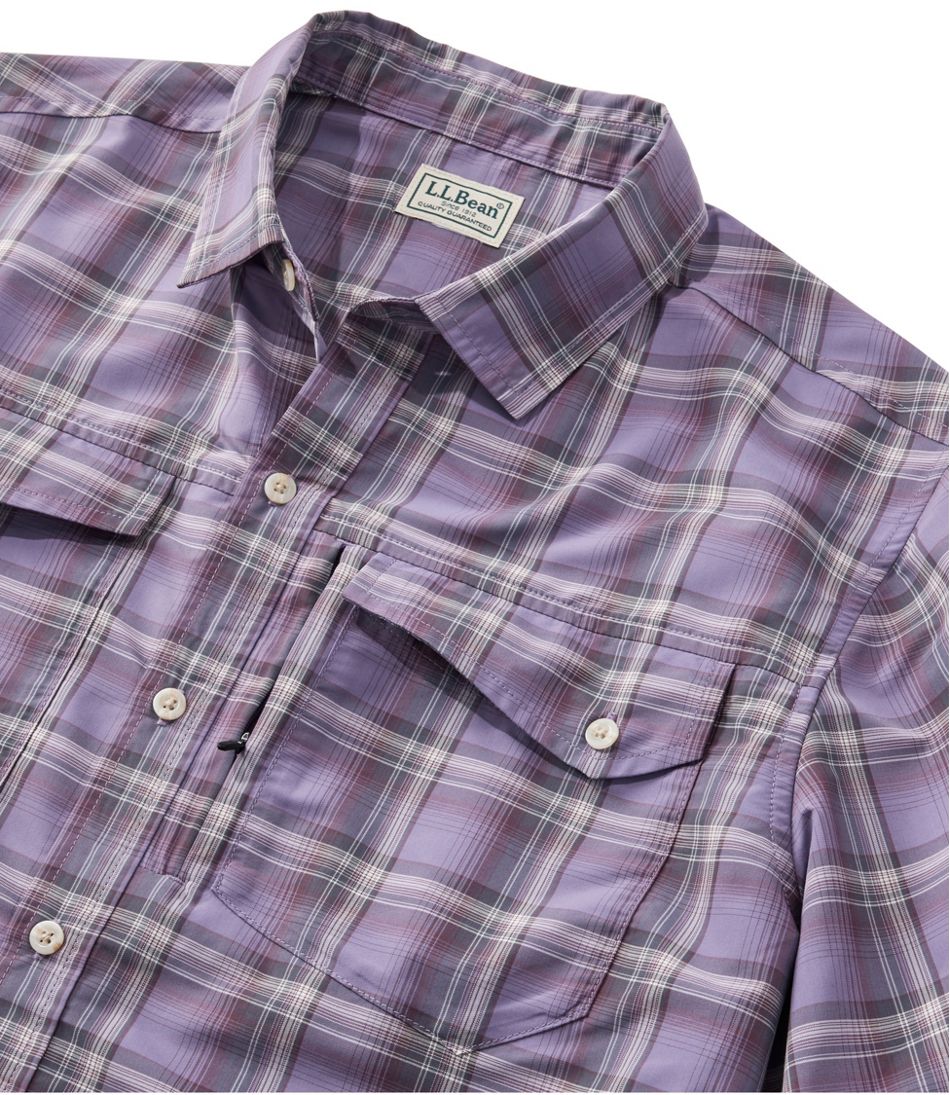 Men's SunSmart® Cool Weave Shirt Short-Sleeve | L.L.Bean sale