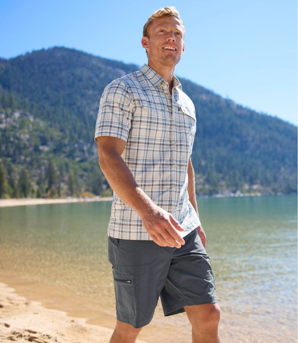 Men's SunSmart® Cool Weave Shirt Short-Sleeve | L.L.Bean sale