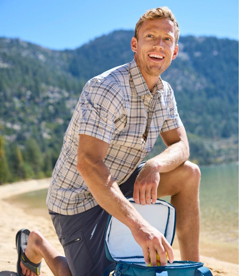 Men's SunSmart® Cool Weave Shirt Short-Sleeve | L.L.Bean sale