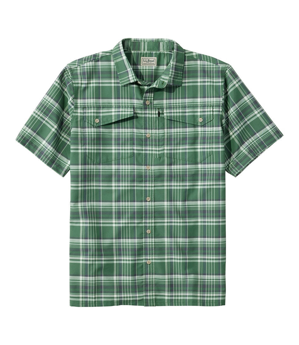 Men's SunSmart® Cool Weave Shirt Short-Sleeve | L.L.Bean sale