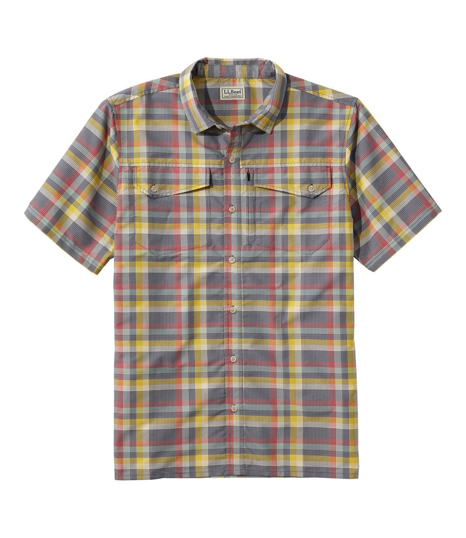 Men's SunSmart® Cool Weave Shirt Short-Sleeve | L.L.Bean sale