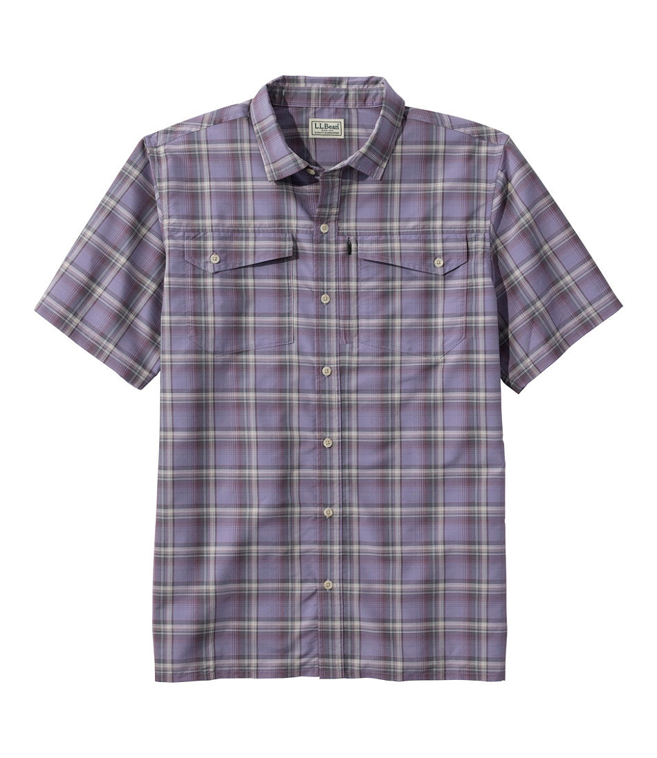 Men's SunSmart® Cool Weave Shirt Short-Sleeve | L.L.Bean sale