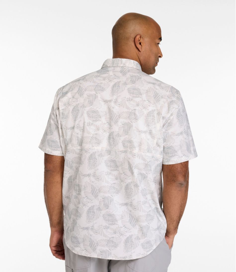 Men's Tropicwear Shirt, Short-Sleeve Print | L.L.Bean for sale