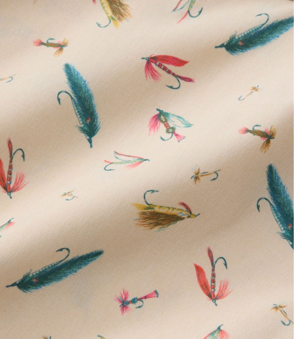 Men's Tropicwear Shirt, Short-Sleeve Print | L.L.Bean for sale