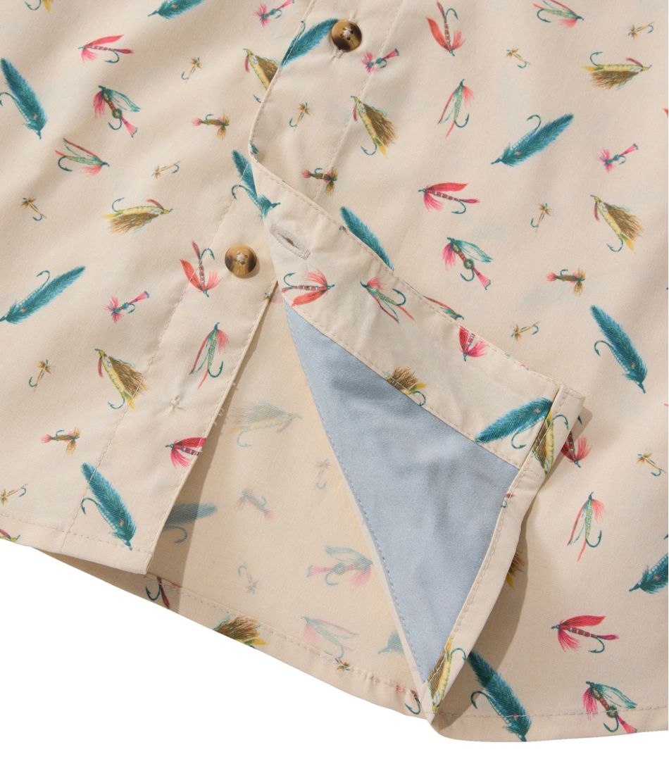 Men's Tropicwear Shirt, Short-Sleeve Print | L.L.Bean for sale