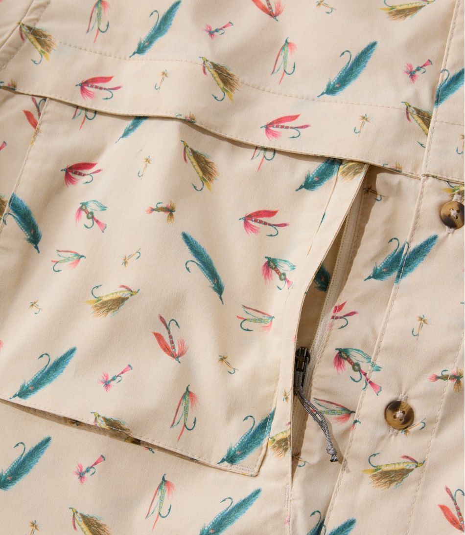 Men's Tropicwear Shirt, Short-Sleeve Print | L.L.Bean for sale