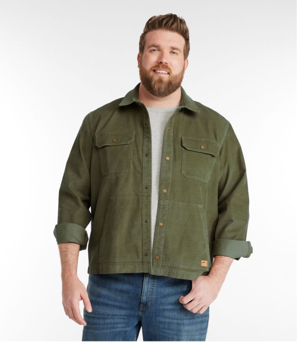 Men's BeanBuilt Corduroy Shirt Jac | L.L.Bean online