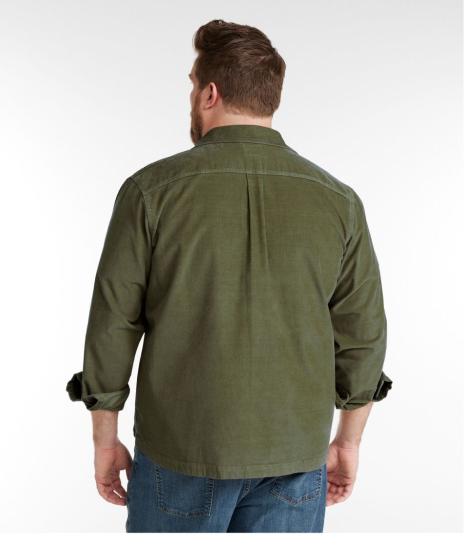 Men's BeanBuilt Corduroy Shirt Jac | L.L.Bean online