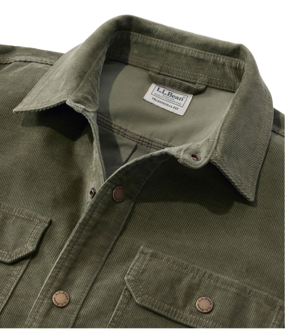 Men's BeanBuilt Corduroy Shirt Jac | L.L.Bean online