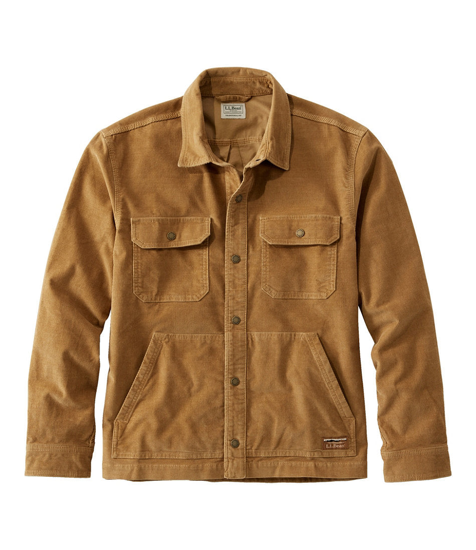 Men's BeanBuilt Corduroy Shirt Jac | L.L.Bean online