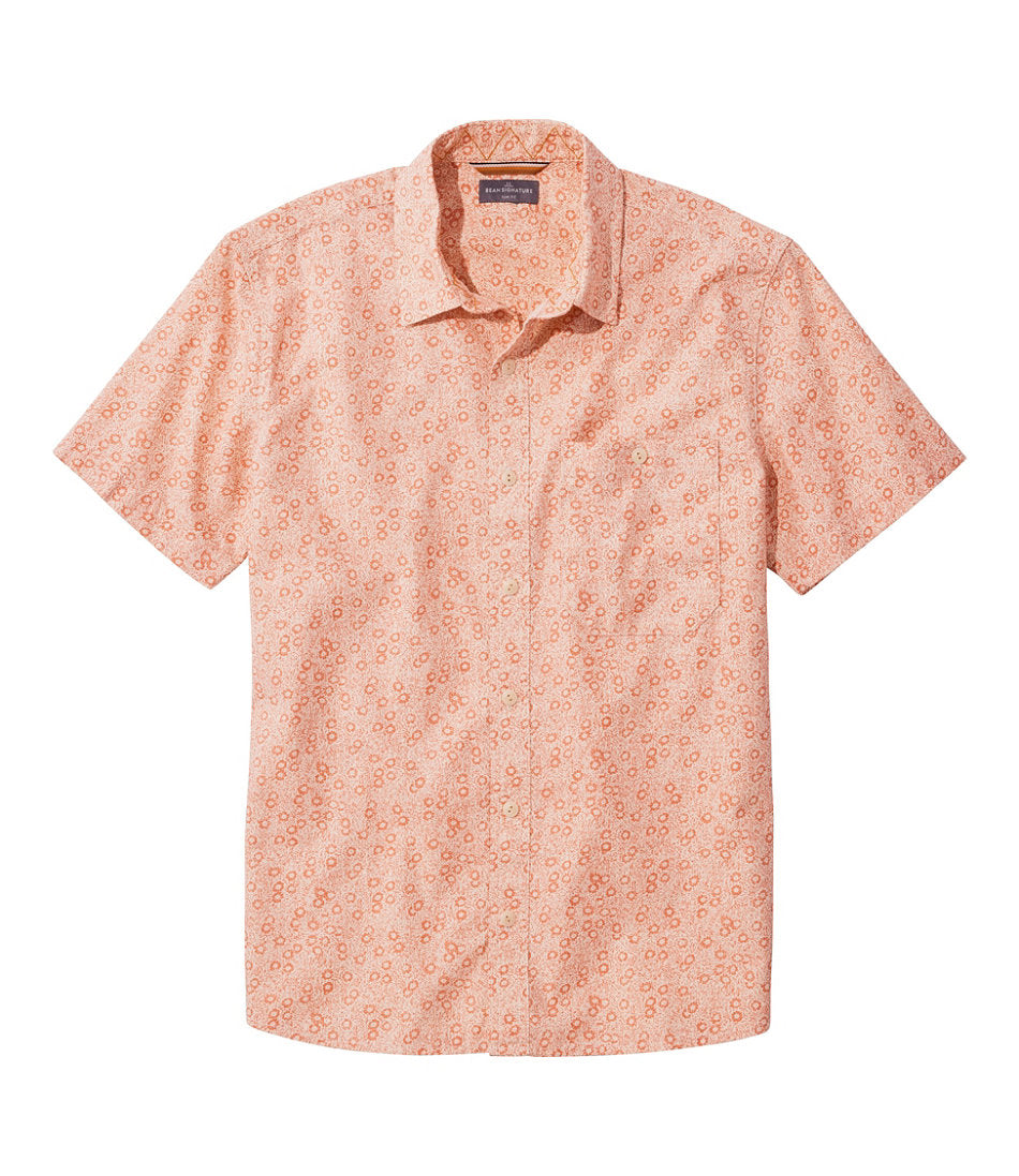 Men's Signature Vacationland Shirt, Short-Sleeve, Slim Fit | L.L.Bean for sale