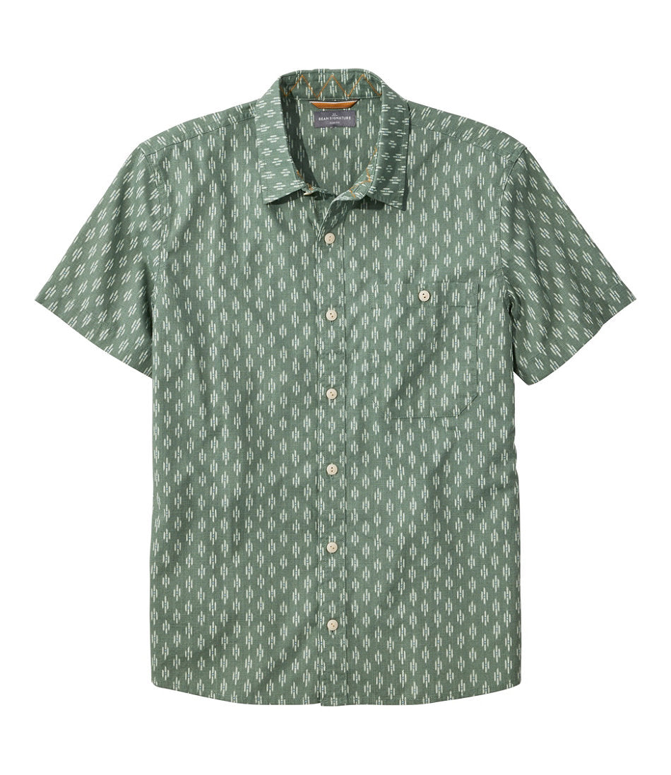 Men's Signature Vacationland Shirt, Short-Sleeve, Slim Fit | L.L.Bean for sale